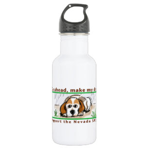 Make My Day Support the NSPCA! 532 Ml Water Bottle