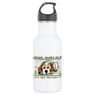 Make My Day Support the NSPCA! 532 Ml Water Bottle