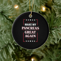 Make My Pancreas Great Again Diabetes Awareness