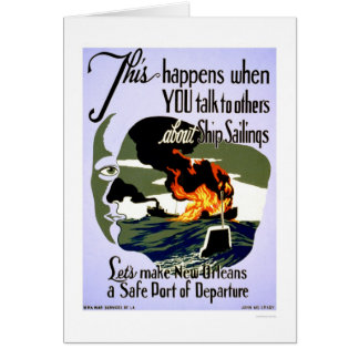 Make New Orleans Safe 1943 WPA