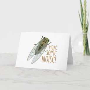 Make Noise! Card