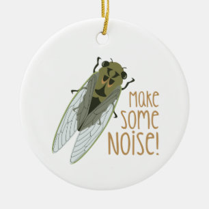 Make Noise! Ceramic Tree Decoration