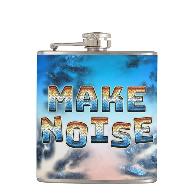 Make Noise Hip Flask (Front)