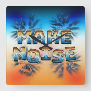 Make Noise Square Wall Clock