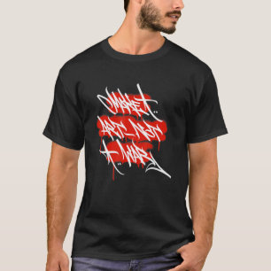 Make Not War  Graffiti T-Shirt