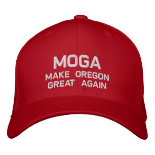 Make Oregon Great Again Embroidered Hat