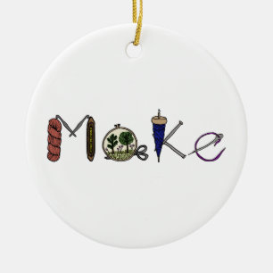 Make ornament for Makers, Artisans, Crafters