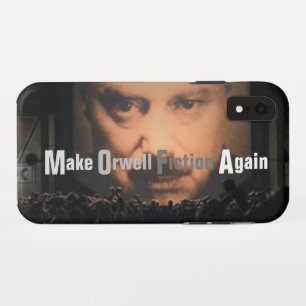 Make Orwell Fiction Again Case-Mate iPhone Case