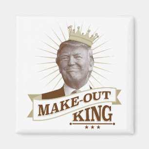 Make-Out King Magnet