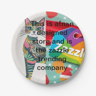 Make   paper plate