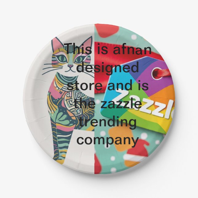 Make   paper plate (Front)