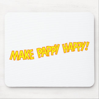 make pappy happy mouse pad