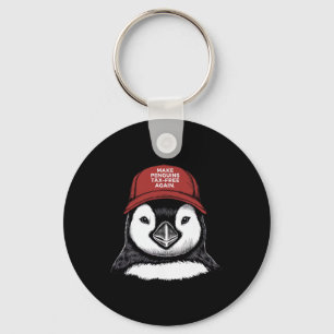 Make Penguin Tax Free Again - Resist Penguins Agai Key Ring