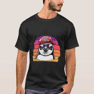 Make Penguin Tax Free Again - Resist Penguins Agai T-Shirt