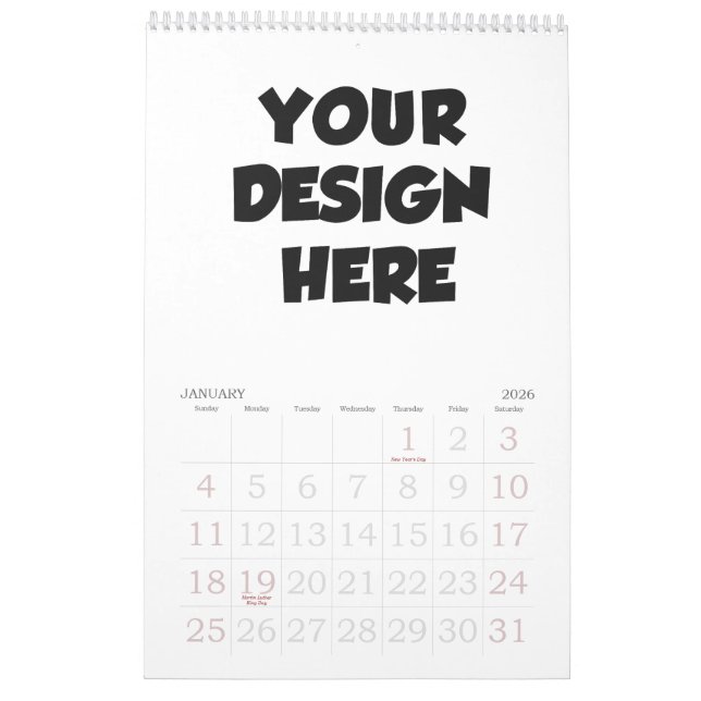  Make Personalised Calendar - Free Calendar Maker (Jan 2026)
