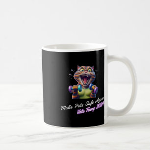 Make Pets Safe Again Funny Trump 2024 They Eat The Coffee Mug