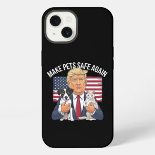 Make Pets Safe Again Save Our Pets Vote Trump iPhone 13 Case