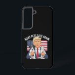 Make Pets Safe Again Save Our Pets Vote Trump Samsung Galaxy Case<br><div class="desc">Trump Make Pets Safe Again Save Our Pets Vote Trump</div>