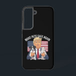 Make Pets Safe Again Save Our Pets Vote Trump Samsung Galaxy Case<br><div class="desc">Trump Make Pets Safe Again Save Our Pets Vote Trump</div>