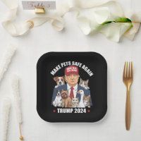 Make Pets Safe Again Trump 2024 Save Our Pets