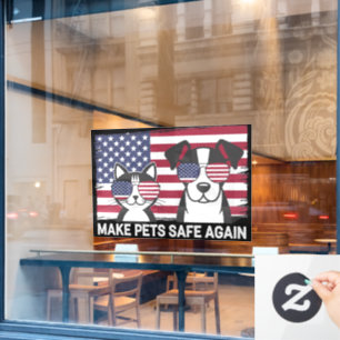 Make Pets Safe Again Trump Harris Debate 2024