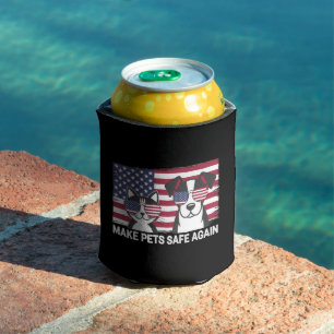 Make Pets Safe Again Trump Harris Debate 2024 Can Cooler