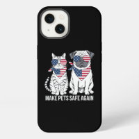 Make Pets Safe Again Trump Harris Debate Dogs Cat