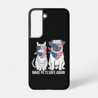 Make Pets Safe Again Trump Harris Debate Dogs Cat