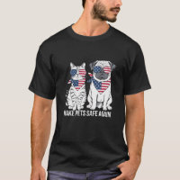 Make Pets Safe Again Trump Harris Debate Dogs Cat 