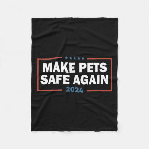 Make Pets Safe Again Trump Harris Debate Eating Th Fleece Blanket