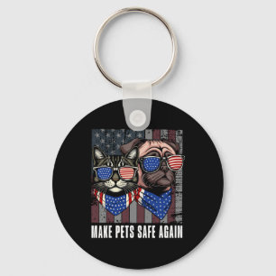 Make Pets Safe Again Trump Harris Debate Eating Th Key Ring