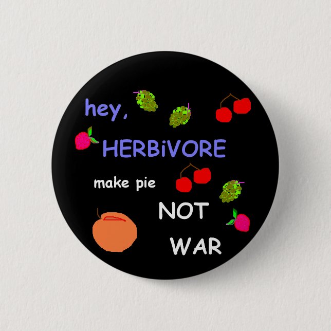 Make Pie Dark Button (Front)