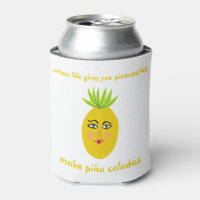 MAKE PINA COLADAS Whimsical Pineapple CUSTOMIZE IT
