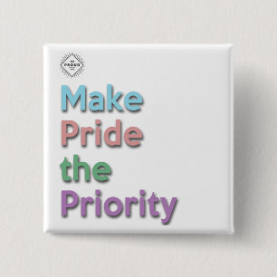 Make Pride the Priority Button