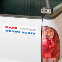 Make Racism Wrong Again
