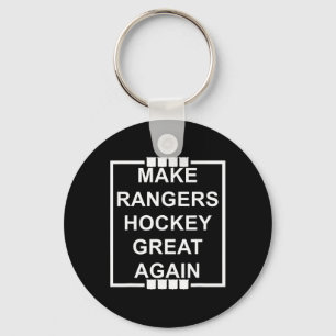 Make Rangers Hockey Great Again Key Ring