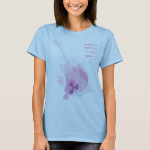 MAKE ROCK NOT WAR T-Shirt
