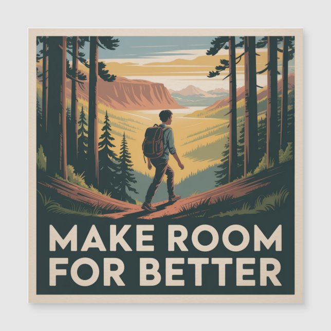 Make Room For Better (Front)