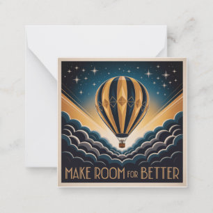 Make Room For Better Card