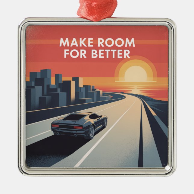 Make Room For Better Metal Tree Decoration (Front)