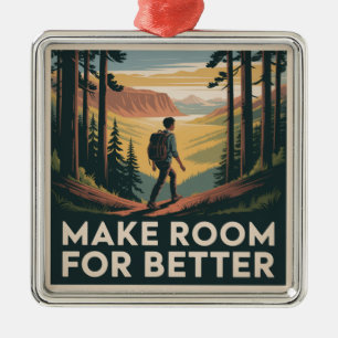 Make Room For Better Metal Tree Decoration