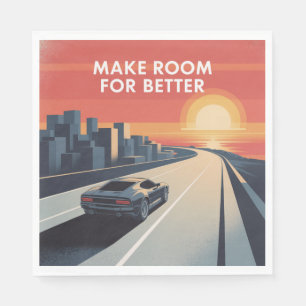 Make Room For Better Napkin