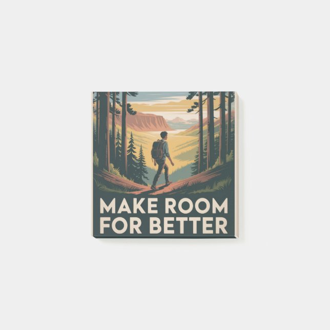 Make Room For Better Post-it Notes (Front)
