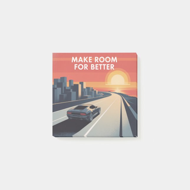 Make Room For Better Post-it Notes (Front)