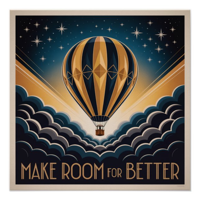 Make Room For Better Poster (Front)
