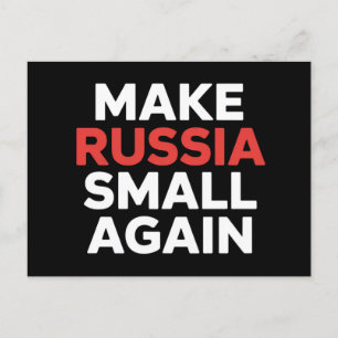 Make Russia Small Again Make Russia Small Postcard
