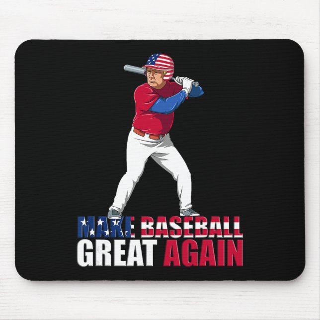Make Sell Great Again - Donald Trump Sell  Mouse Pad (Front)