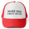 Make SHA Great Again! A hat for true Hotelies...