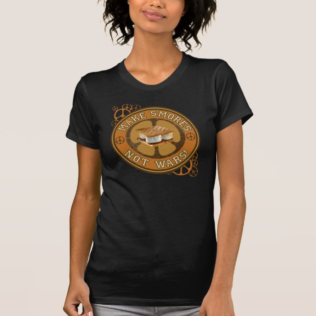 Make Smores Not Wars T-Shirt (Front)