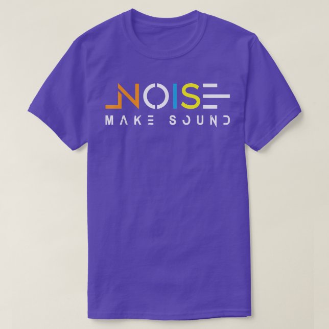 Make Sound Engineer Audio Engineer Music Productio T-Shirt (Design Front)